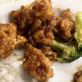 General Tso chicken