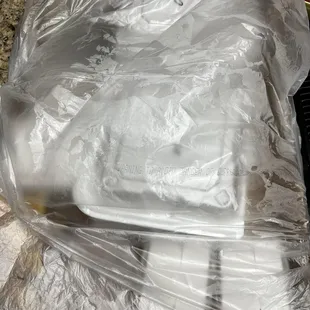 Packaging for the takeout here is fantastic!