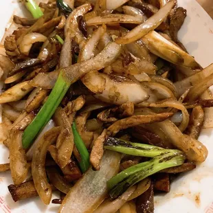 Shredded Pork and Scallions