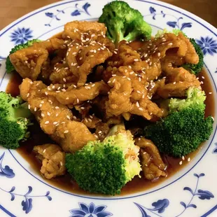 Sesame Chicken