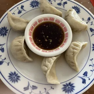 Steamed Dumplings