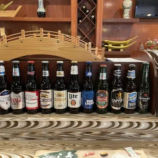 Great beer selections