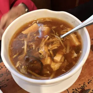 Hot &amp; Sour soup