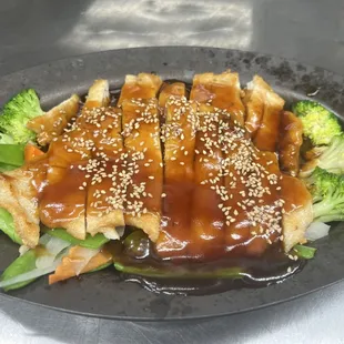 Teriyaki chicken