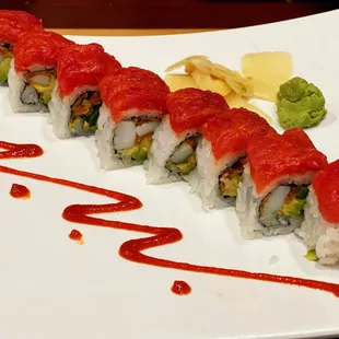 food, sushi and sashimi