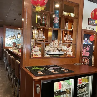 New look of SZECHUAN interior