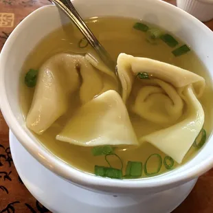 Chicken Wonton Soup