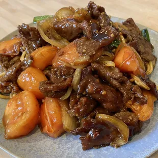 Beef Tomato Curry Lunch