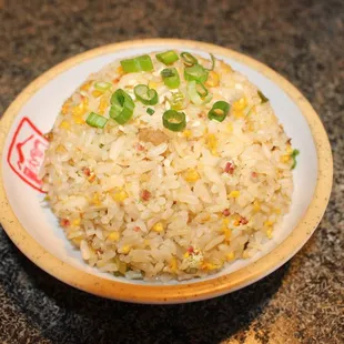 Fried Rice with Spam