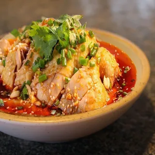 Chicken with Chili Oil Sauce