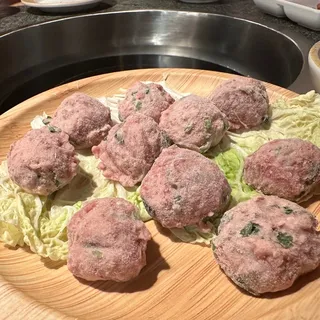 Handmade Beef Meatball