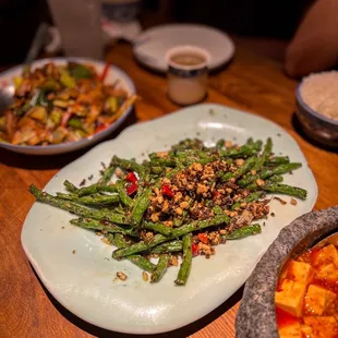 Stir Fried Chinese Long Bean