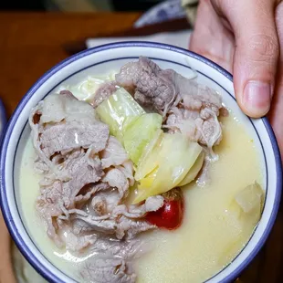 Sliced Beef Sour Soup (@joeynht)