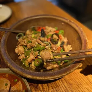 Pepper Cony Meat
