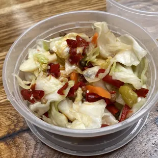 Pickled Cabbage