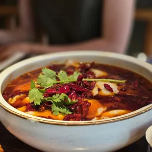 Water Boiled Fish