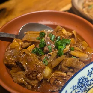 Tomato Beef Stew
