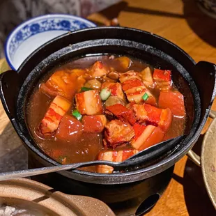 Braised Pork Belly