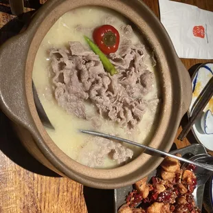 Beef Sour Soup