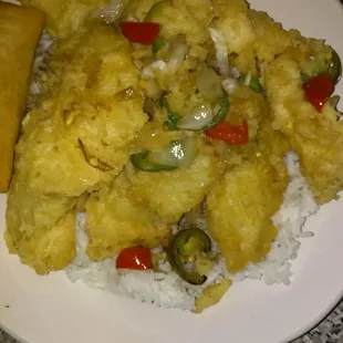 Salt &amp; Pepper Fish (Sea Bass) DELICIOUS!