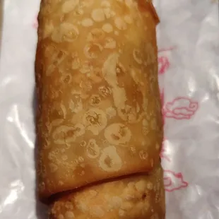 Chubby egg roll.