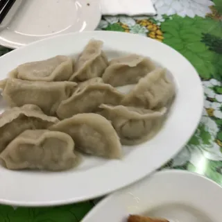 6. Pork and Napa Dumpling