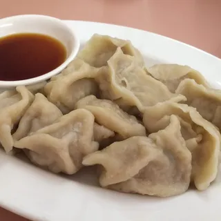 Chicken and Napa Dumplings