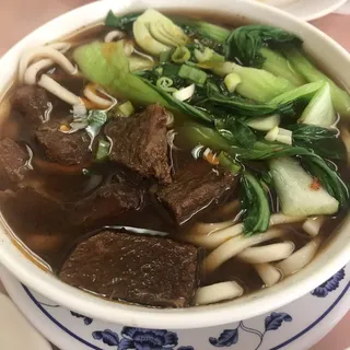 13A. Szechuan Beef and Tendon Noodle with Soup