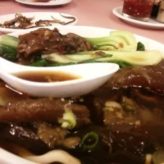 14. Szechuan Beef Tendon Noodle with Soup