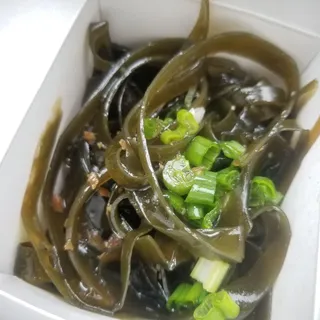 34. Seaweed with Garlic Sauce