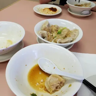 Pork and Chive Dumpling