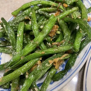 Sauteed green beans