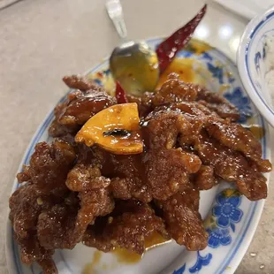 Orange Beef Special was fantastic