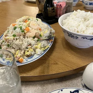 House Special Fried Rice Dinner