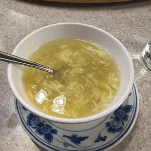 Egg Flower Soup