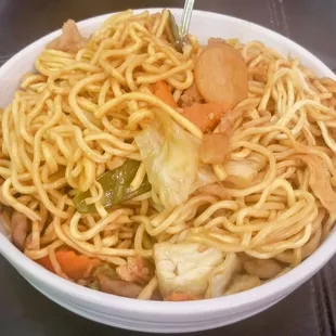 House Special Pan Fried Noodles
