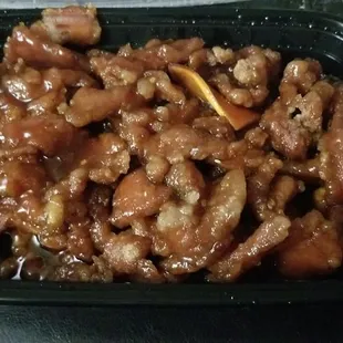 Orange Beef