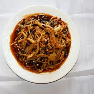 Pork with Hot Garlic Sauce