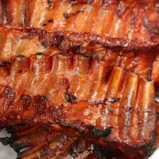 bbq ribs, ribs, food