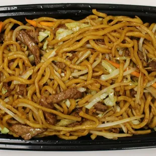 beef Lao Mein