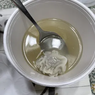 Wonton Soup