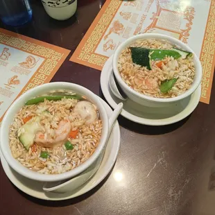 Warm soup without the sizzle