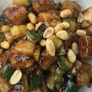 10-25-24 Kung Pao Tofu