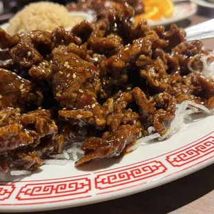 Sesame Beef - absolutely delicious
