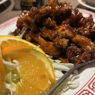 13. Orange Chicken - my husband's favorite