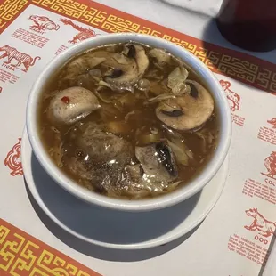 Hot &amp; Sour Soup