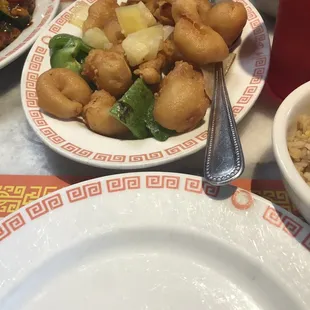 Sweet and Sour Shrimp