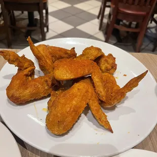 6 Piece Five Spiced Wings