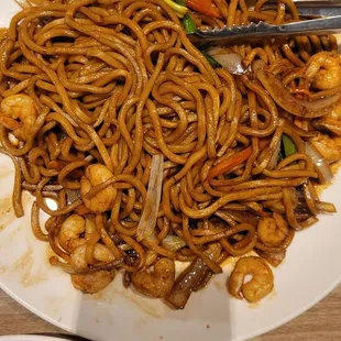 Lomein with Shrimp