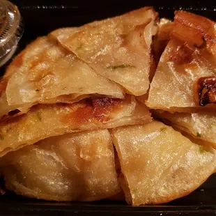 Scallion pancake ($8). Pretty good, but not crispy.